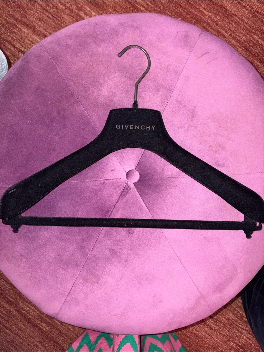 4 Pcs Luxury Designer Hangers - Marni, SaintLaurent, Chloé Givenchy Hangers